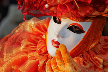 Venedig, Italien, Maskenkarneval