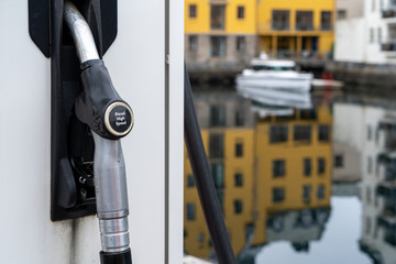 Norwegen im November Alesund