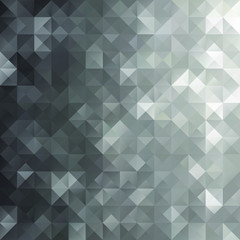 Gray Grid Mosaic Background, Creative Design Templates