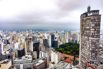 Vista Parcial de São Paulo