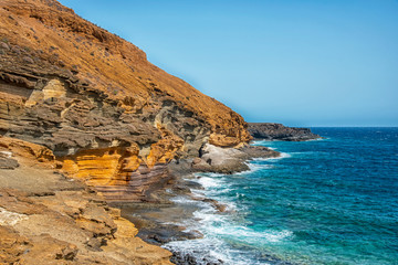 Coast of the atlantic ocean