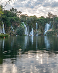 Kravica waterfall