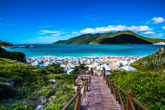 Pontal do Atalaia Beach, Arraial do Cabo, Rio de Janeiro State, Brazil