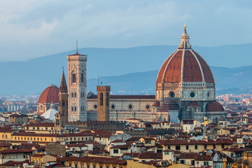 Fototapeta na wymiar Florence: Cathedral of Santa Maria del Fiore