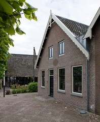 Fototapeta na wymiar Ruinen Drenthe Netherlands