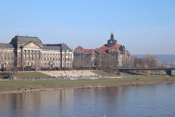 Fototapeta premium dresden germany