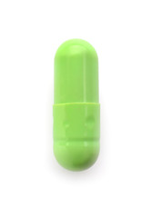 Color pill on white background