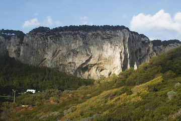 Lo sguardo della montagna, Anacapri