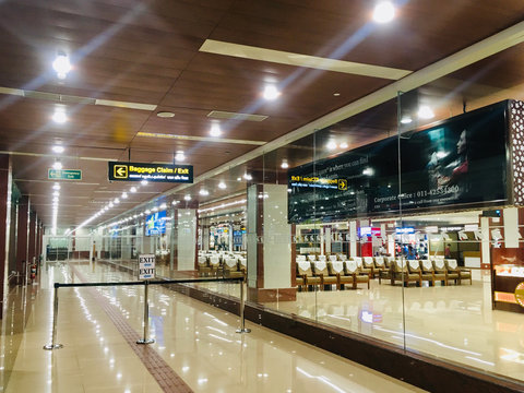 Domestic Arrival Hall at Cochin International Airport, Cochin, Kochi India on 15th November 2019