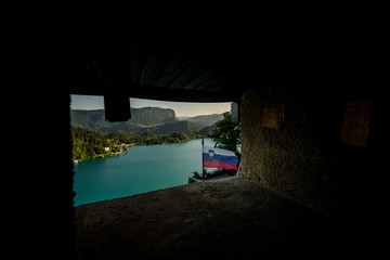 Obraz premium Lake Bled