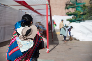 streets of Cuzco