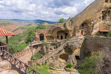 David Gareji or Gardja cave monastery complex - 303911531