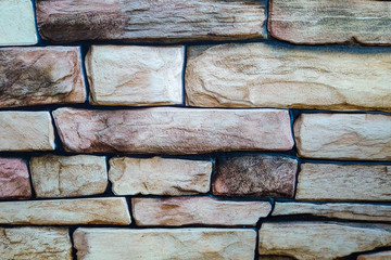The brick wall. Brick background. Brick texture