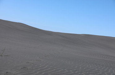Strand Sanddüne Meer Farewell Spit in Neuseeland