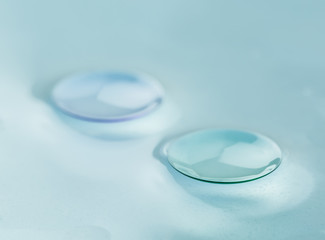 Hard contact lenses - rigid gas permeable contacts