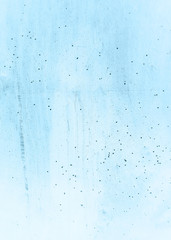 water drops on a surface