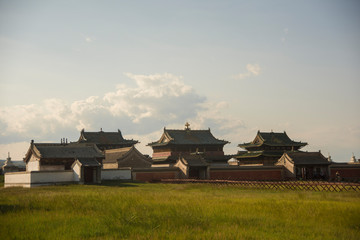 Buddhist temples in Karakorum, Mongolia