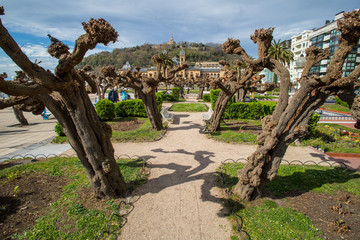 Park in San Sebastian