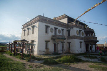 Buddhist temples in Karakorum, Mongolia