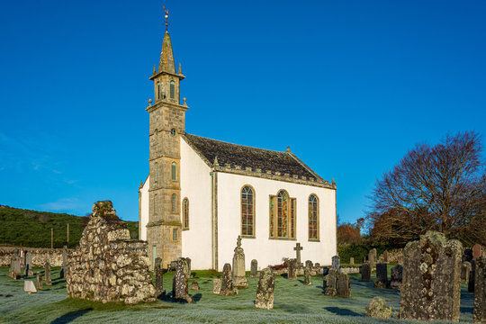 Daviot Church, Inverness, Scotland, United Kingdom