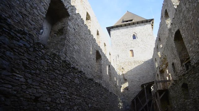 Kasperk castle, Sumava National Park (Bohemian forest), Czech Republic