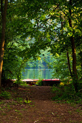 Fishing dock