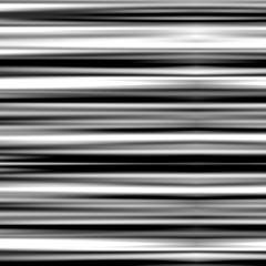 Monochrome abstract chaotic gradient lines background. Print. Horizontal rows of black and white different stripes.