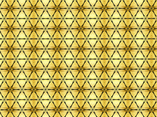 Colorful golden pattern background texture for artwork or webdesign