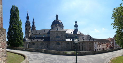 Obraz premium Dom St. Salvator zu Fulda