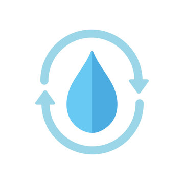 ecology renewable environment water icon