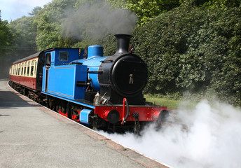 steam locomotive
