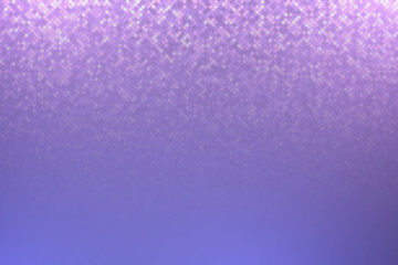 Abstract glittering geometric neon background with blur effect.