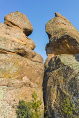 Sunset at Rock Formation Belogradchik Rocks, Bulgaria