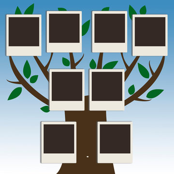 family tree frame