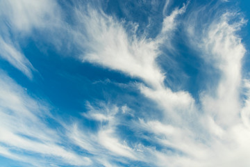 blue sky cloudscape natural background view wallpaper pattern photography  