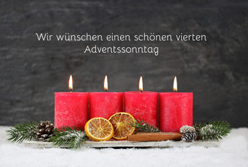 Vierter Advent