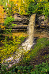 Munising Falls: Munising, Michigan