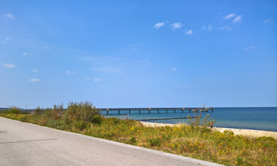 Seebrücke Ostseebad Heiligendamm 