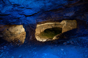disused mines
