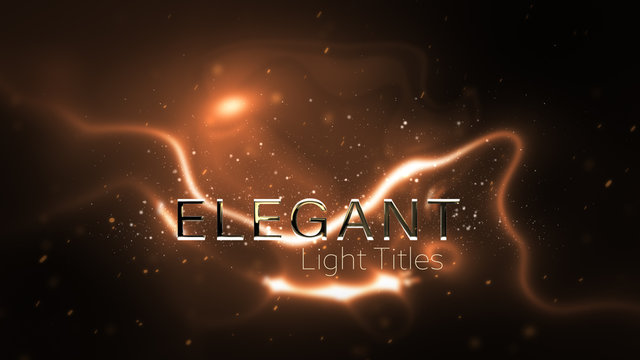 Elegant Light Title