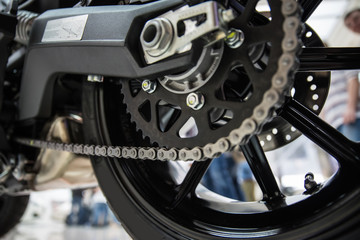Motorcycle drive chain