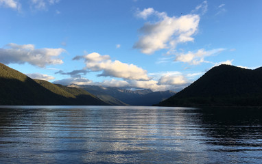 Lake Rotoroa, Neuseeland Südinsel