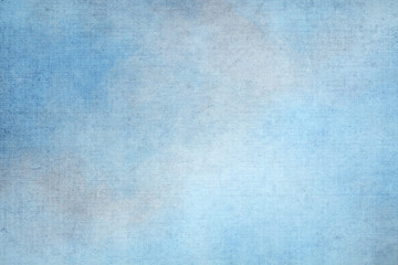 Blue abstract background.Rustic vintage blue surface.