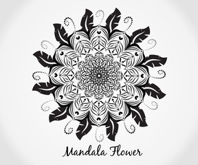 Mandala flower 