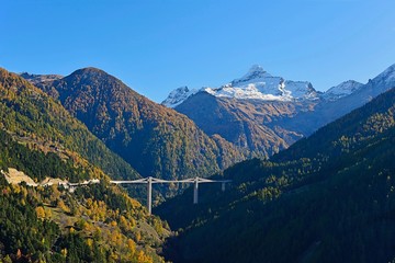 Ganter bridge at Simplon Pass