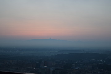 Sunrise in Rome