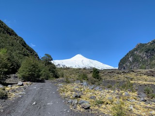 road in the mountains