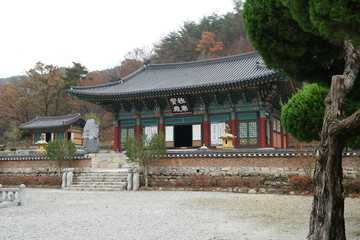 Geumdangsa Buddhist Temple of South Korea