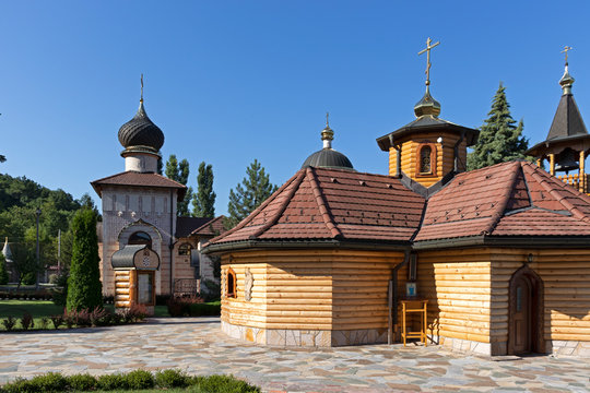 Medieval Lesje monastery,   Serbia