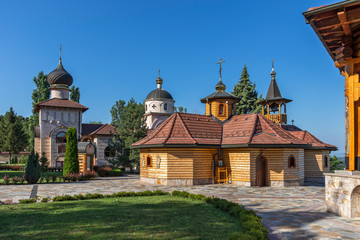 Fototapeta na wymiar Medieval Lesje monastery, Serbia